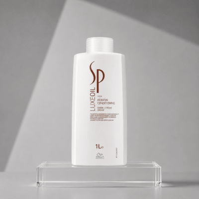 Wella Professionals SP LuxeOil Keratin Conditioning Cream Tratamiento en Crema para Cabello con Keratina 1 Litro