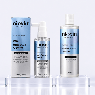 Nioxin Ultimate Power Anticaída Pack Serum 70 ml + Shampoo 240 ml