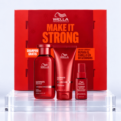 Wella Professionals Ultimate Repair Pack Shampoo 250 ml + Conditioner 200 ml + Rescue 30 ml