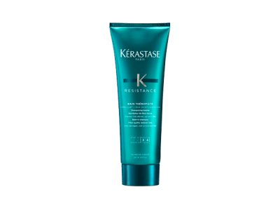 KERASTASE Resistance Shampoo BAIN THERAPISTE Reparador para cabello muy dañado 250ml
