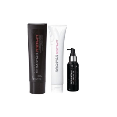 Sebastian Professional Penetraitt Pack Reparador Shampoo + Mascarilla Cabello Dañado