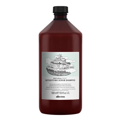Davines Naturaltech Detoxifying Shampoo Exfoliante Cuero Cabelludo 1000 ml
