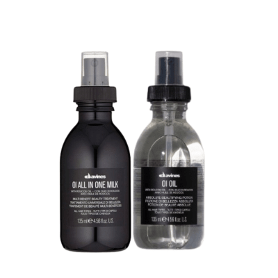 Davines OI Dúo Brillo Shampoo + Acondicionador