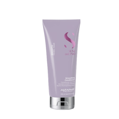 Alfaparf Milano Semi Di Lino Smooth Acondicionador Control Frizz Cabello Rebelde 200 ml