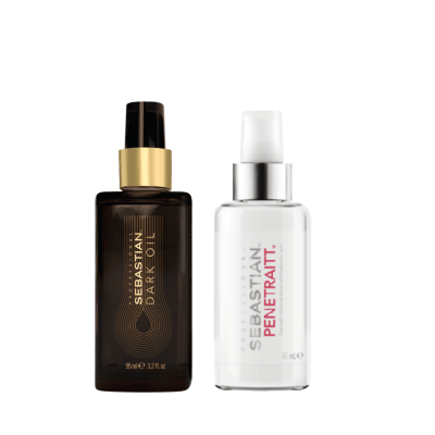 Sebastian Professional Dúo Perfecto Cabello Deshidratado Shampoo + Acondicionador