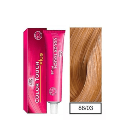 Wella Professionals Color Touch Tinte Semipermanente Rubio Claro Natural Dorado 88/03 60 gr