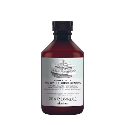 Davines Naturaltech Detoxifying Scrub Shampoo Exfoliante 250 ml