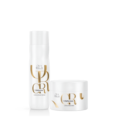 Wella Professionals Oil Reflections Pack Cabello Luminoso Shampoo + Acondicionador + Mascarilla