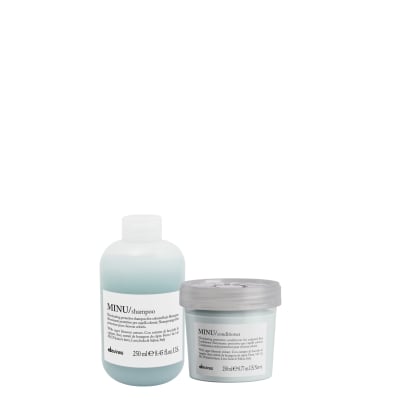 Davines Dúo Minu Shampoo + Acondicionador Cabello Teñido