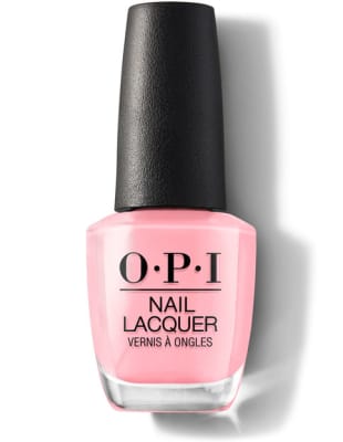 OPI LACA I THINK IN PINK