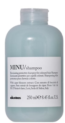 Davines Minu Shampoo Protector Color Cabello Teñido 250 ml