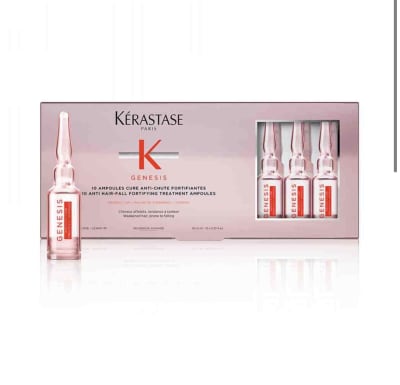Kerastase Genesis Ampollas 10x 6ml Antichute Fortifiantes