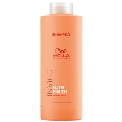 Wella Professionals Invigo Nutri-Enrich Shampoo Nutritivo 1000 ml