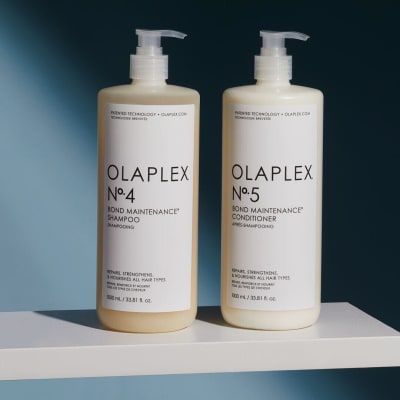Olaplex Dúo Litro Shampoo No.4 1000 ml + Acondicionador No.5 1000 ml