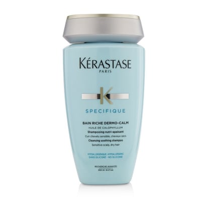 KERASTASE Specifique Shampoo RICHE DERMO CALM Cuero cabelludo sensible seco 250ml