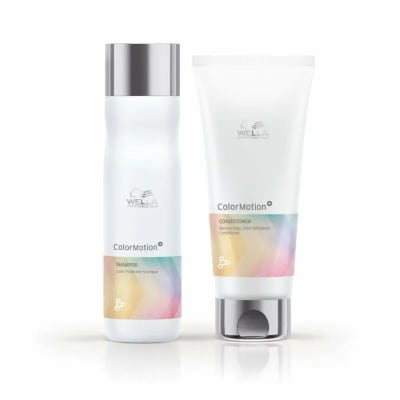 Wella Professionals ColorMotion+ Dúo Shampoo + Acondicionador Cabello Teñido