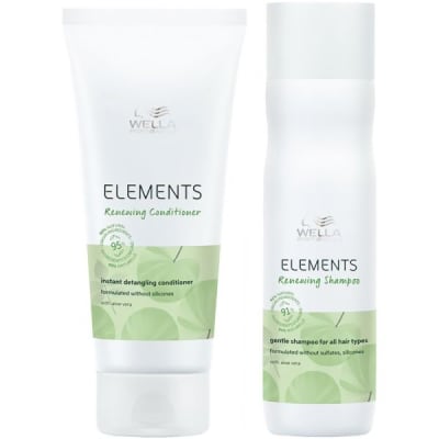 Pack Wella Elements Renewing - Shampoo + Acondicionador