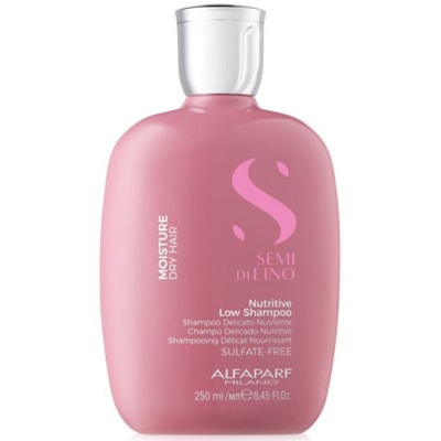 Alfaparf Milano Semi Di Lino Nutritive Low Shampoo Nutritivo Cabello Seco 250 ml