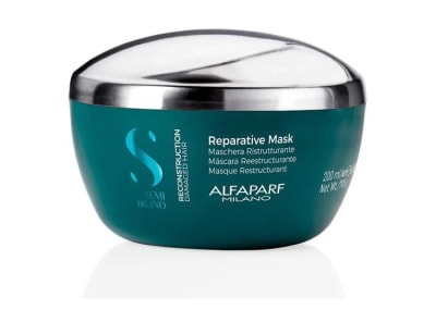 Alfaparf Milano Semi Di Lino Reparative Mask Mascarilla Reparadora Cabello Dañado 200 ml