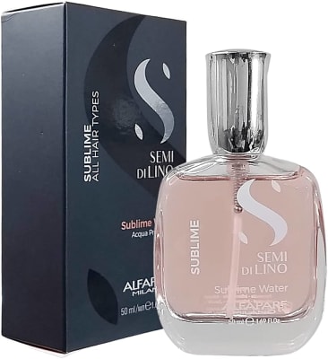 Alfaparf Milano Semi Di Lino Sublime Water Tratamiento Iluminador 50 ml