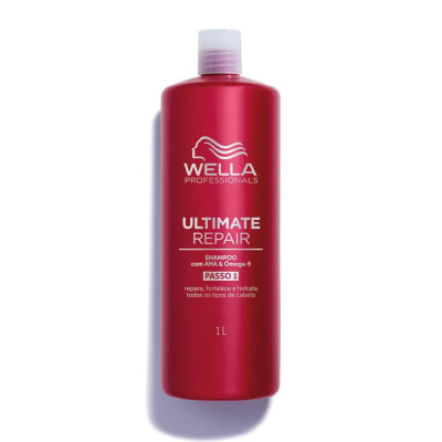 Wella Professionals Ultimate Repair Shampoo Reparador Intenso 1000 ml
