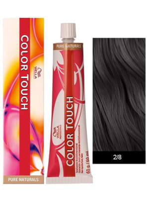 Wella Professionals Color Touch Tinte Semipermanente Negro Perla 2/8 60 gr