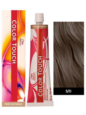Wella Professionals Color Touch Tinte Semipermanente Castaño Claro 5/0 60 gr