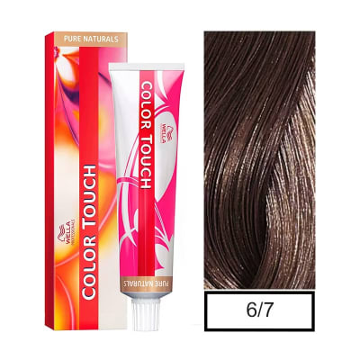 Wella Professionals Color Touch Tinte Semipermanente Rubio Oscuro Marrón 6/7 60 gr