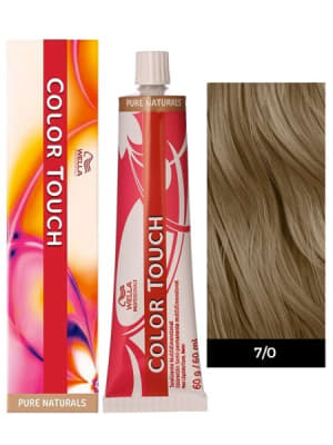 Wella Professionals Color Touch Tinte Semipermanente Rubio Mediano 7/0 60 gr