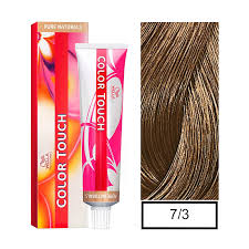 Wella Professionals Color Touch Tinte Semipermanente Rubio Mediano Dorado 7/3 60 gr