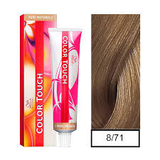 Wella Professionals Color Touch Tinte Semipermanente Rubio Claro Marrón Ceniza 60 gr