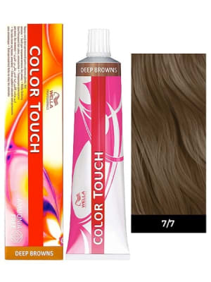 Wella Professionals Color Touch Tinte Semipermanente Rubio Marrón 7/7 60 gr