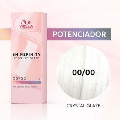 Shinefinity Zero Lift Glaze Color 00/00  Transparente 60ml