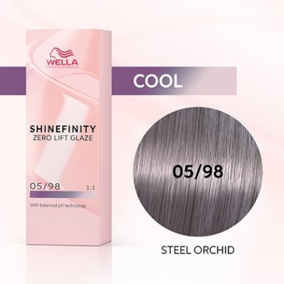 Wella Professionals Shinefinity Glaze Color 05/98 Castaño Claro 60 ml
