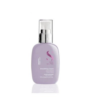 Alfaparf Milano Semi Di Lino Smoothing Cream Crema Alisadora Antifrizz 125 ml