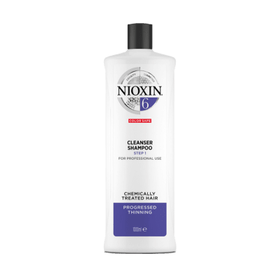 Nioxin Champú Limpiador Sistema 6 1000ml