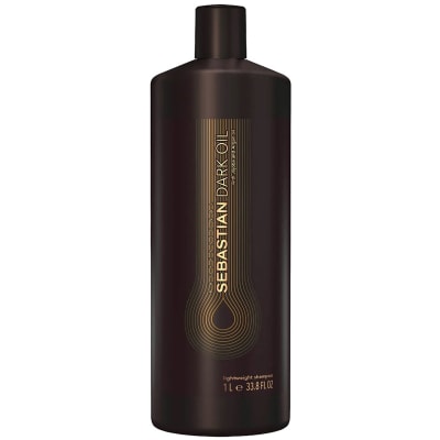 Sebastian Professional Dark Oil Shampoo Nutritivo Brillo Cabello 1000 ml