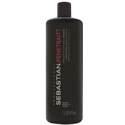 Sebastian Professional Penetraitt Shampoo Reparador Cabello Dañado 1000 ml