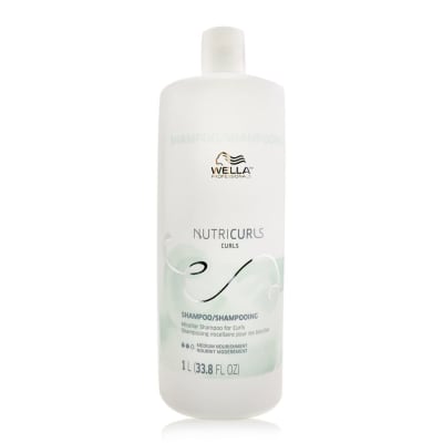 WELLA Nutricurls Shampoo  Para cabello Rizado 1000ml