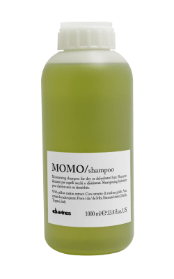 Davines Momo Shampoo Hidratante Cabello Seco y Deshidratado 1000 ml
