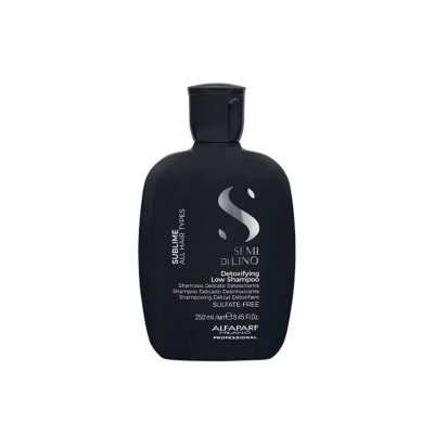 Alfaparf Milano Semi Di Lino Scalp Detoxifying Low Shampoo Shampoo Purificante Cuero Cabelludo 250 ml