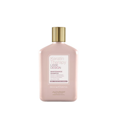 Alfaparf Milano Keratin Therapy Shampoo Mantenimiento Post Alisado Cabello Alisado 250 ml