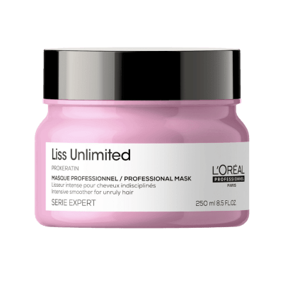 LOREAL MASCARILLA ANTI-FRIZZ PARA CABELLO LISO LISS UNLIMITED 200 ml