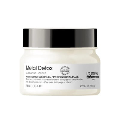 Loreal Metal Detox Mascarilla protectora antidepósito 250ml