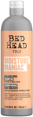 TIGI Bed Head Moisture Maniac Shampoo Hidratante 750 ml