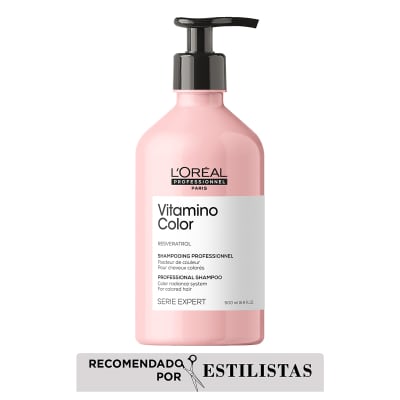 Loreal Vitamino color Shampoo para cabello con color 500ml