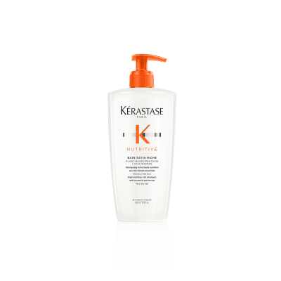 Shampoo Kerastase Satin Riche Nutritive cabellos secos 500ml