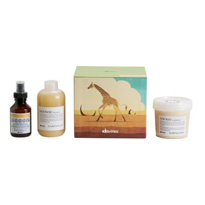 Davines Nounou Pack Shampoo 250 ml + Acondicionador 250 ml + Nourishing Keratin Sealer 100 ml Cabello Dañado