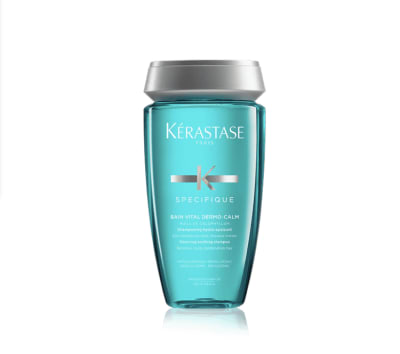 KERASTASE Specifique Shampoo VITAL DERMO CALM  para cuero cabelludo sensible con tendendia a graso 250ml