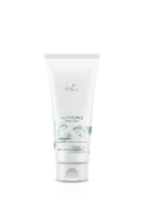 Acondicionador WElla Nutricurls 200 ml – Hidratación y DEfinición para Rizos